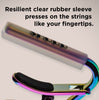 Iridescent Shubb 'Paua Pearl' Nylon String Guitar Capo