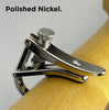 Shubb Nickel Electric Guitar Capo