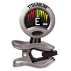 Snark Titanium Rechargable Tuner ~ Silver