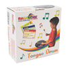 PP World Rainbow Colours 8 Note Tongue Drum