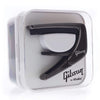 Gibson® by Thalia Black Chrome Capo ~ Crown Inlay