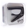 Gibson® by Thalia Black Chrome Capo ~ Split Diamond Inlay