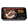 D'Andrea 351 Snarling Dogs Brain Black Pick Tin ~ Medium Heavy ~ 12 Picks