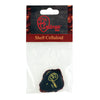 D'Andrea 351 Shell Celluloid Pick Pack ~ Thin ~ 12 picks