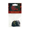 D'Andrea 351 Shell Celluloid Pick Pack ~ Medium ~ 12 picks