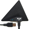 CAD USB Omnidirectional Condenser Tabletop Recording Microphone