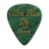 D'Andrea 351 Ultra Plec Gemstone Pick Pack ~ 2.0mm ~ 6 Picks