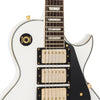 Arctic White Vintage V1003 ReIssued 3 Pickup Electric Guitar