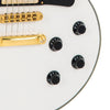 Arctic White Vintage V1003 ReIssued 3 Pickup Electric Guitar