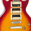 Cherry Sunburst Vintage V1003 ReIssued 3 Pickup Electric Guitar