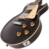 Boulevard Black Vintage V100 ReIssued Electric Guitar 