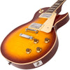 Flamed Iced Tea Vintage V100 ReIssued Electric Guitar