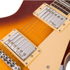 Flamed Iced Tea Vintage V100 ReIssued Electric Guitar