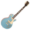 Gun Hill Blue Vintage V100M ReIssued Electric Guitar