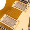 Distressed HH Gold Top Vintage V100 ICON Electric Guitar