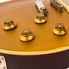 Distressed HH Gold Top Vintage V100 ICON Electric Guitar