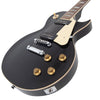 Boulevard Black Vintage V100P ReIssued Electric Guitar