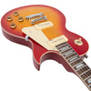 Cherry Sunburst Vintage V100P ReIssued Electric Guitar