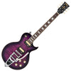 Flamed Purpleburst Vintage V100 ReIssued Electric Guitar with Bigsby