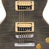 Flamed Thru Black Vintage V100T ReIssued Series Electric Guitar