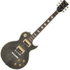 Flamed Thru Black Vintage V100T ReIssued Series Electric Guitar