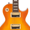 Flamed Thru Honeyburst Vintage V100T ReIssued Electric Guitar