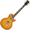 Flamed Thru Honeyburst Vintage V100T ReIssued Electric Guitar