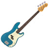 Candy Apple Blue Vintage V40 Coaster Series Bass Guitar Pack