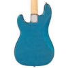 Candy Apple Blue Vintage V40 Coaster Series Bass Guitar Pack