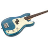 Candy Apple Blue Vintage V40 Coaster Series Bass Guitar