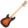 3 Tone Sunburst Vintage V40 Coaster Series Bass Guitar