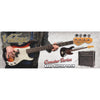 Vintage V40 Coaster Series Bass Guitar Pack ~ Boulevard Black