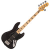 Boulevard Black Vintage V495 Coaster Series 5-String Bass Guitar