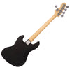 Boulevard Black Vintage V495 Coaster Series 5-String Bass Guitar