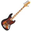 3 Tone Sunburst Vintage V495 Coaster Series 5-String Bass Guitar