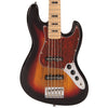 3 Tone Sunburst Vintage V495 Coaster Series 5-String Bass Guitar Pack