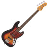 3 Tone Sunburst Vintage V49 Coaster Series Bass Guitar Pack