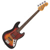 3 Tone Sunburst Vintage V49 Coaster Series Bass Guitar Pack