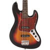 3 Tone Sunburst Vintage V49 Coaster Series Bass Guitar Pack