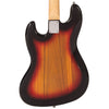 3 Tone Sunburst Vintage V49 Coaster Series Bass Guitar Pack