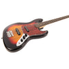 3 Tone Sunburst Vintage V49 Coaster Series Bass Guitar Pack