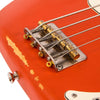 Distressed Firenza Red Vintage V4 ICON Bass