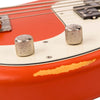 Distressed Firenza Red Vintage V4 ICON Bass