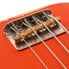 Distressed Firenza Red Vintage V4 ICON Bass