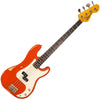 Distressed Firenza Red Vintage V4 ICON Bass