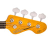 Vintage White Vintage V4 Reissued Bass