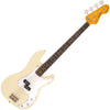 Vintage White Vintage V4 Reissued Bass