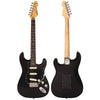 Boulevard Black Vintage V60 Coaster Series Electric Guitar Pack