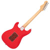 Gloss Red Vintage V60 Coaster Series Electric Guitar Pack