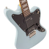 Satin Blue Vintage V65H ReIssued Hard Tail Electric Guitar